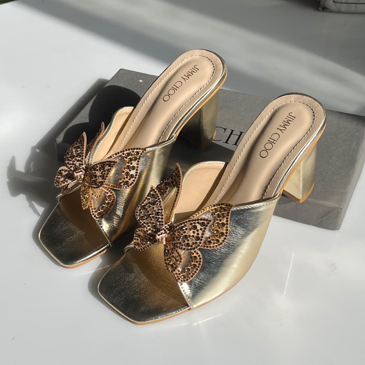 Butterfly Heels