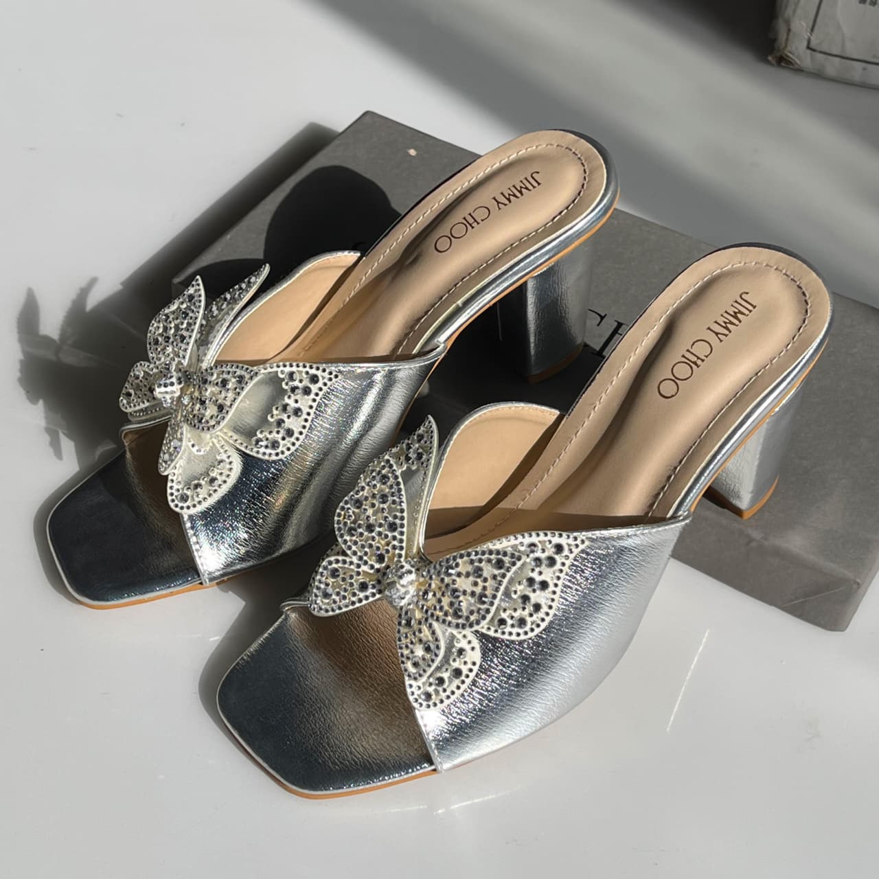 Butterfly Heels