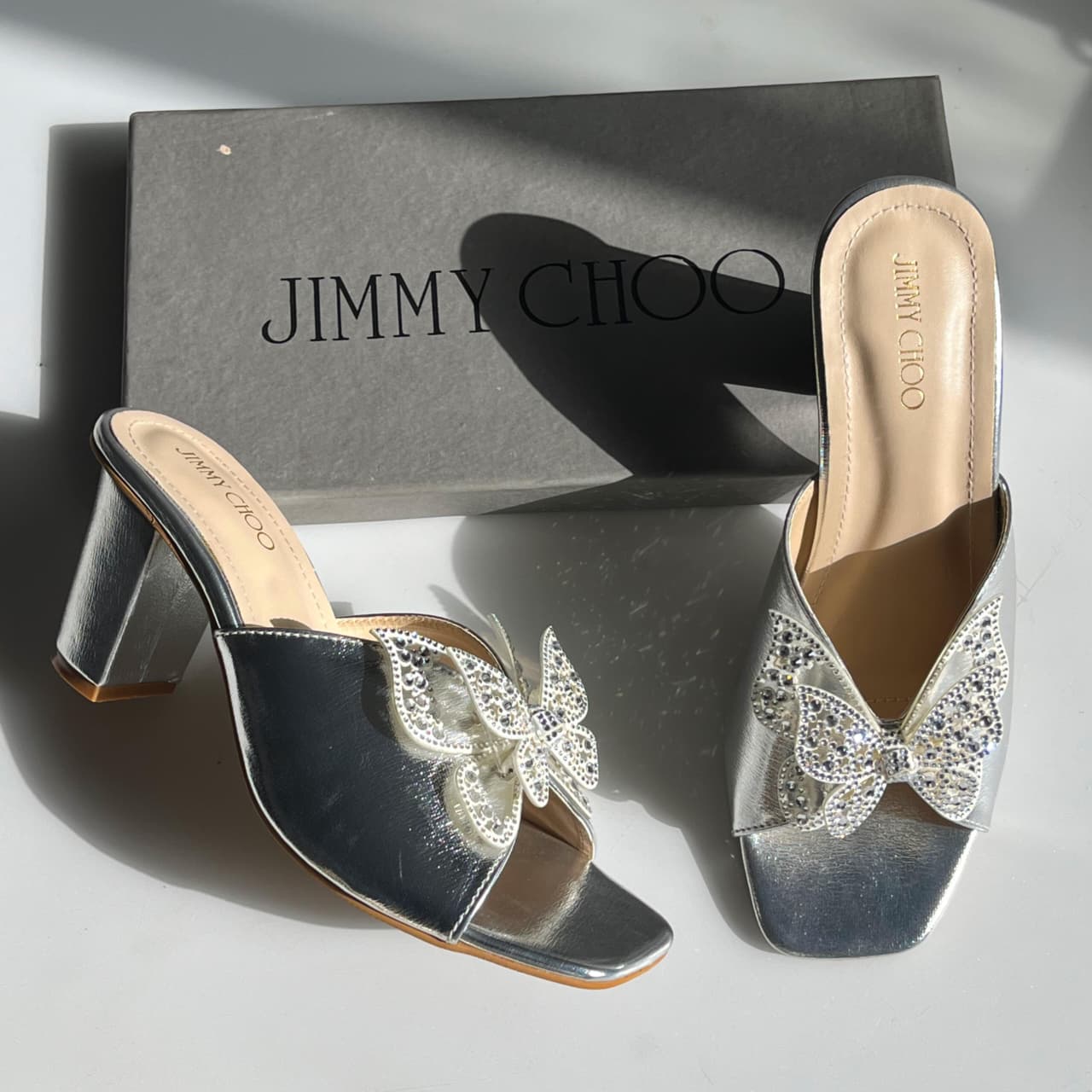 Butterfly Heels