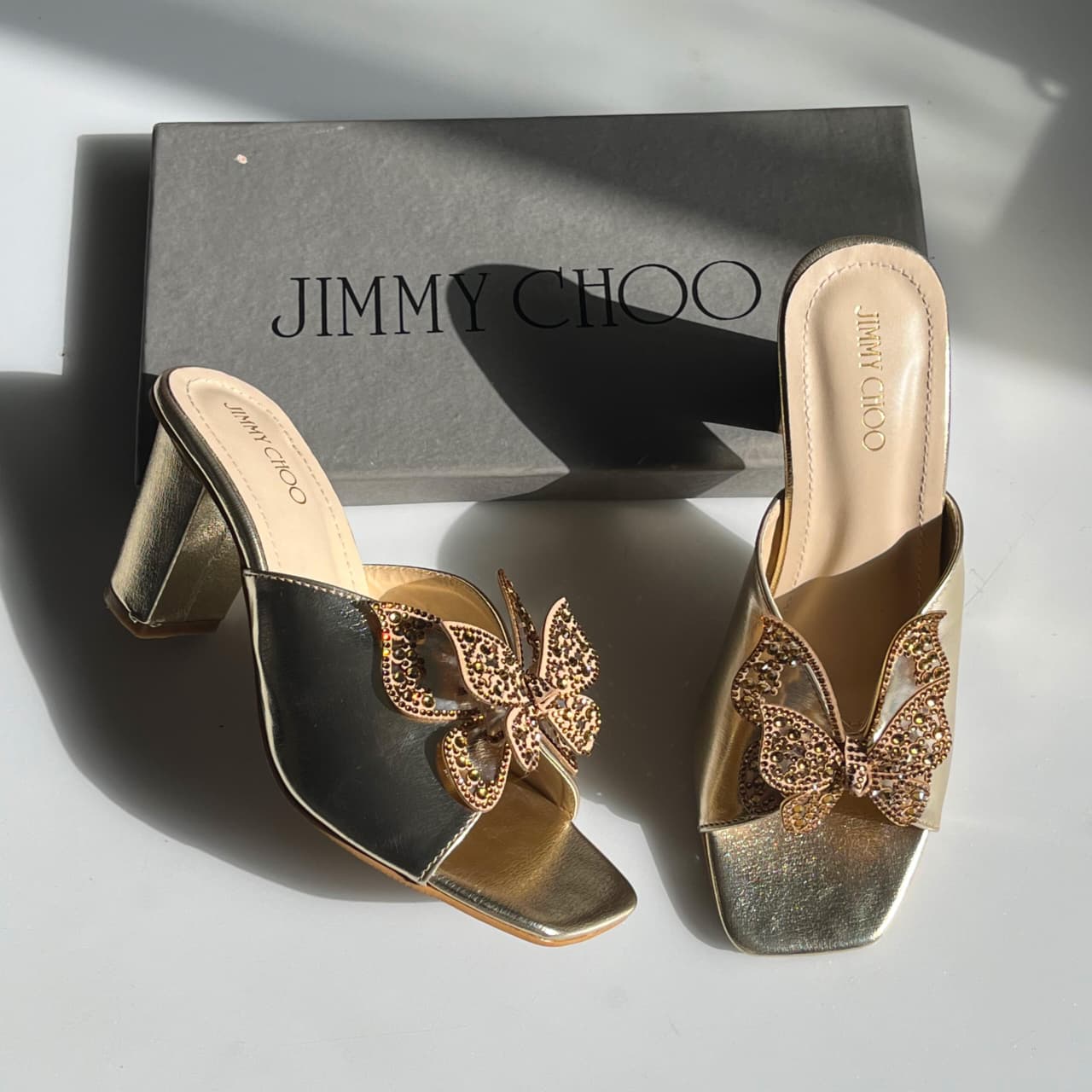 Butterfly Heels