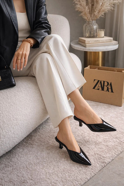 Z-R Toe Pointed Heel