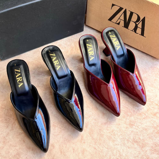 Z-R Toe Pointed Heel