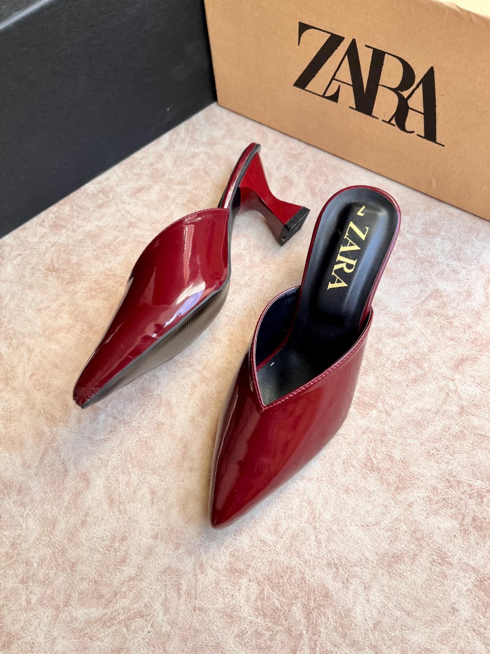 Z-R Toe Pointed Heel