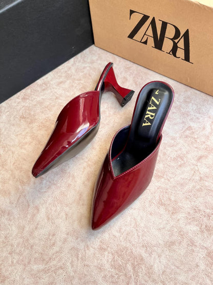 Z-R Toe Pointed Heel