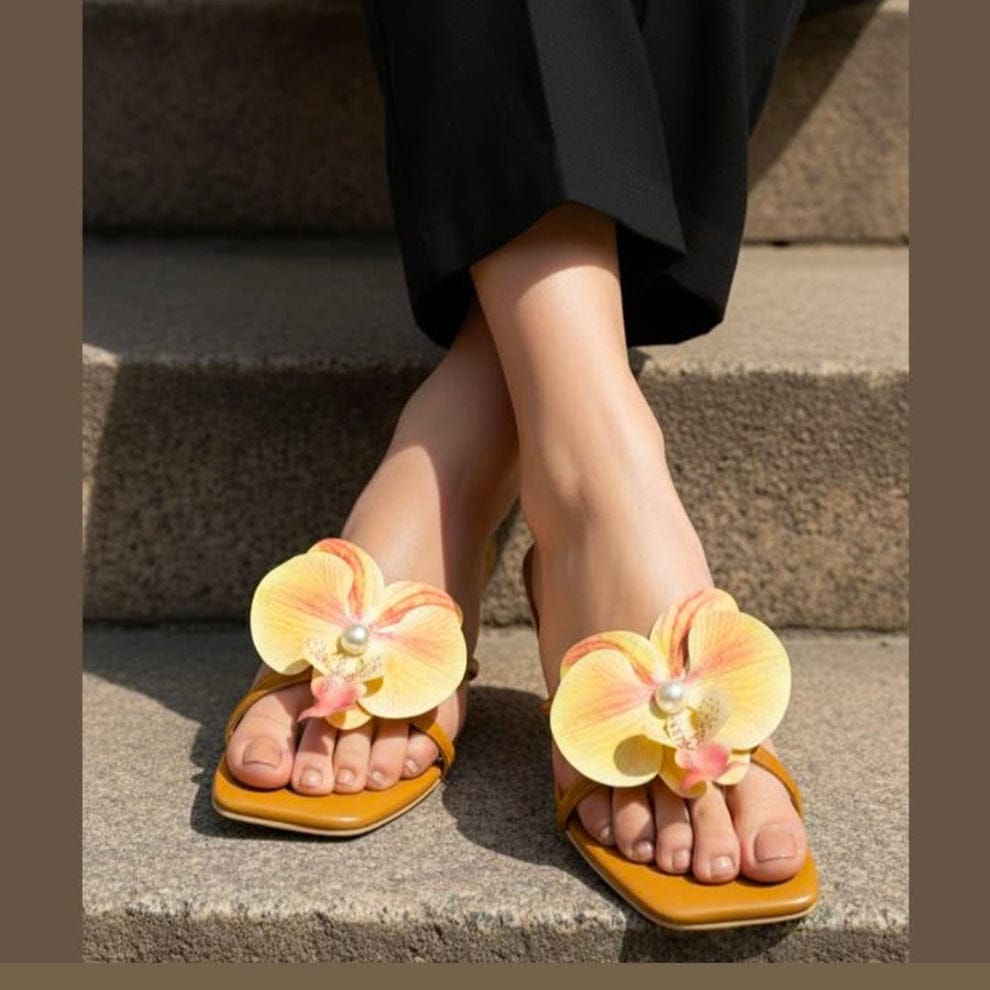 Petal Glow Slipper