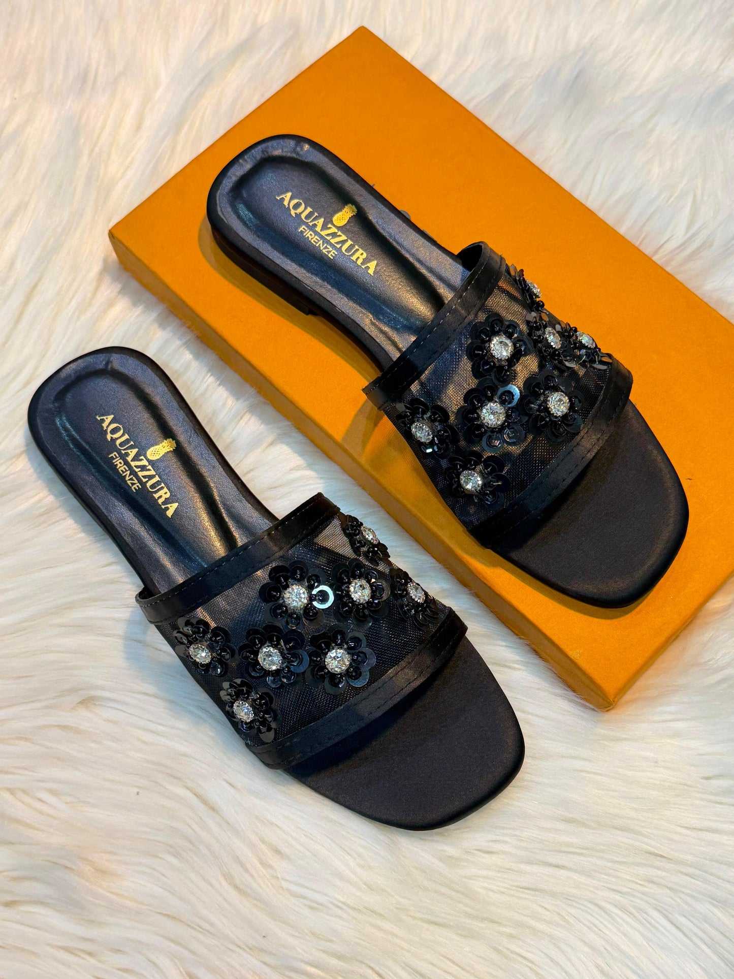 Sparkling Petal Flats