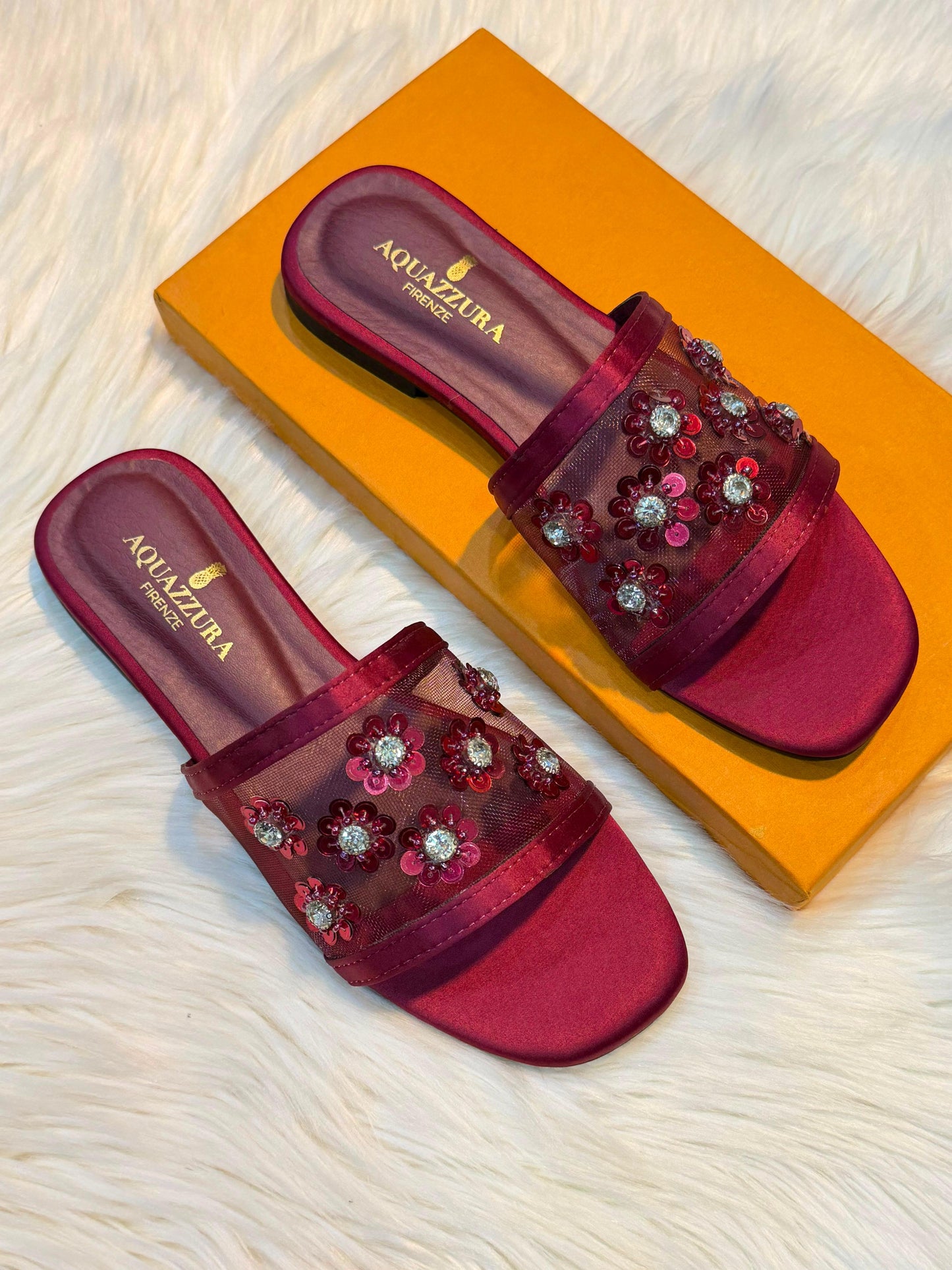 Sparkling Petal Flats