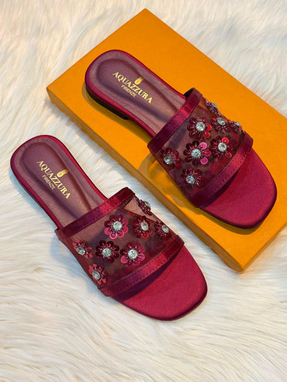 Sparkling Petal Flats