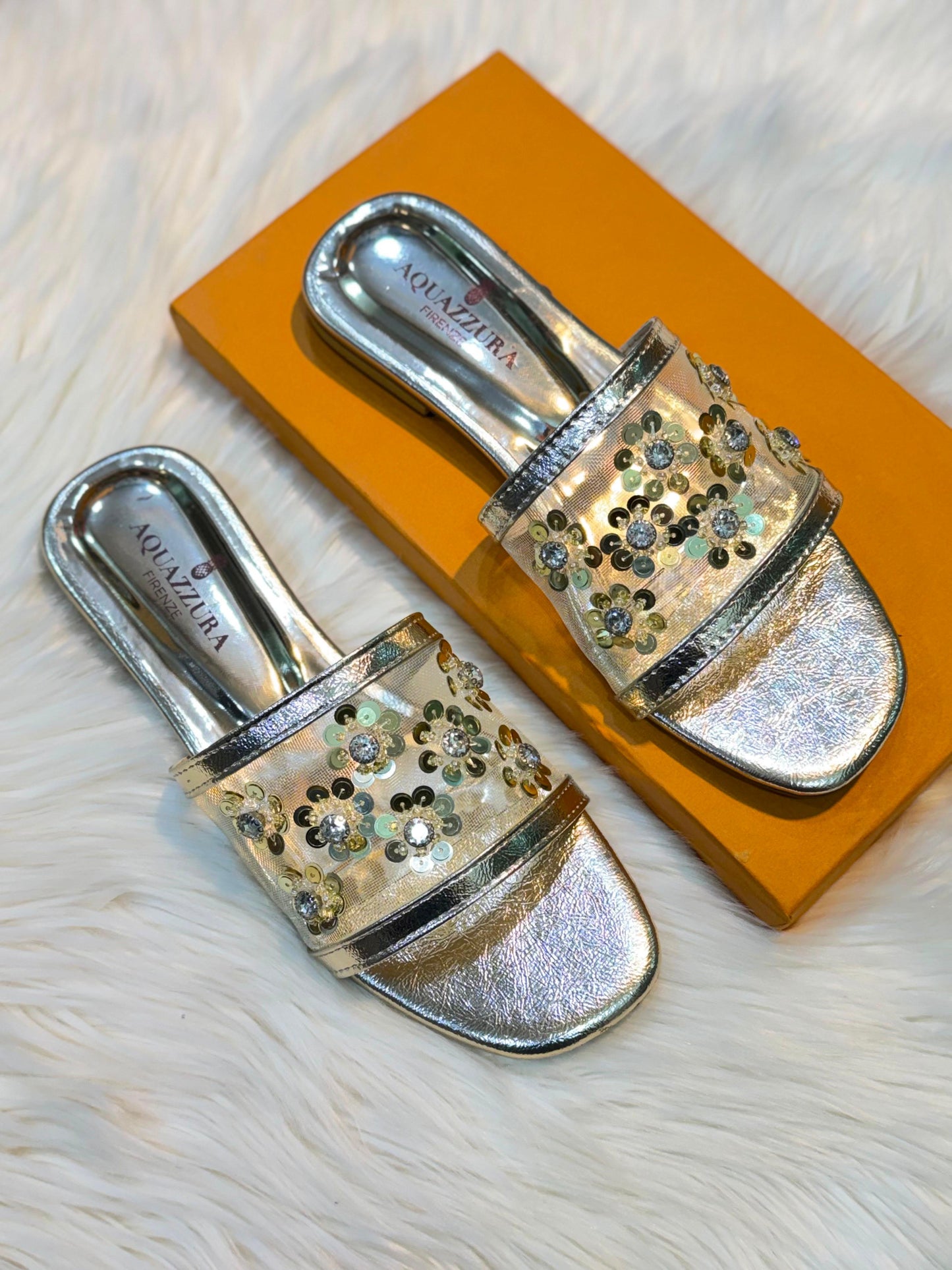 Sparkling Petal Flats