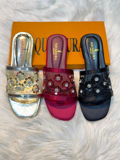 Sparkling Petal Flats