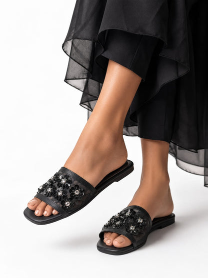 Sparkling Petal Flats