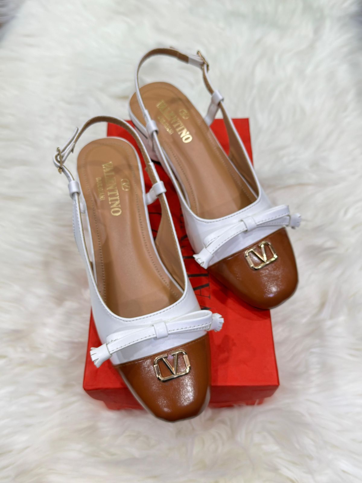 Vienna Heel White