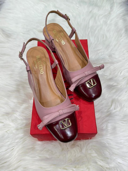 Vienna Heel Pink