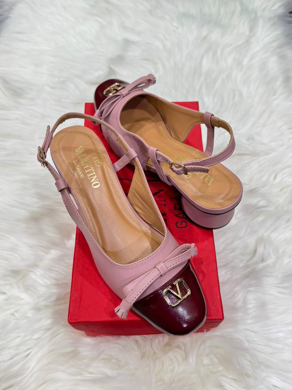 Vienna Heel Pink