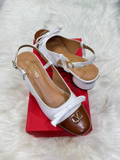 Vienna Heel White