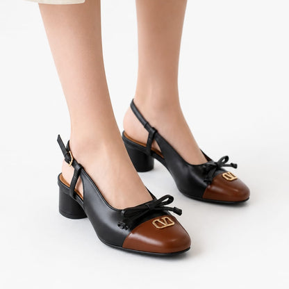 Vienna Heel Black
