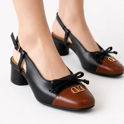 Vienna Heel Black