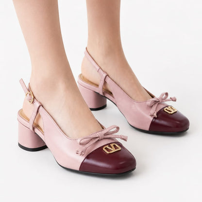 Vienna Heel Pink