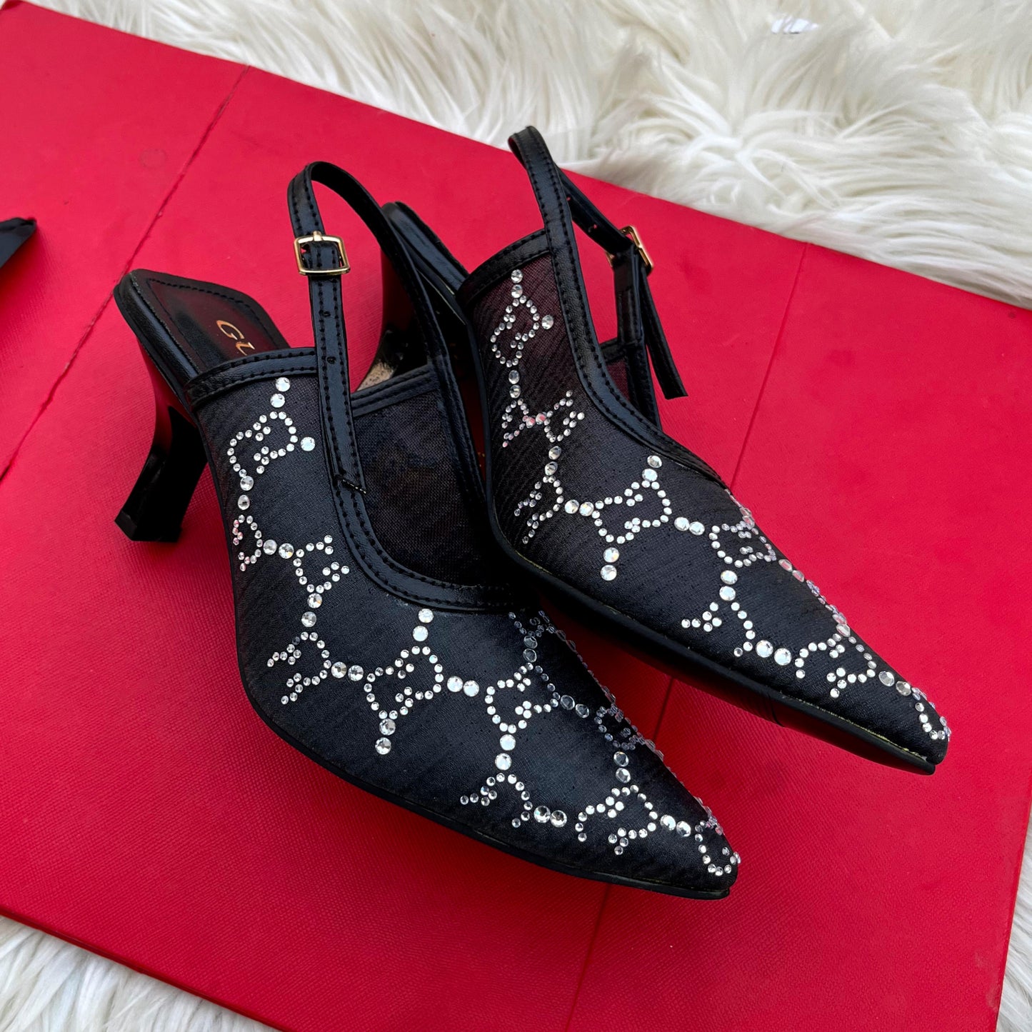 Starlight Noir Heels