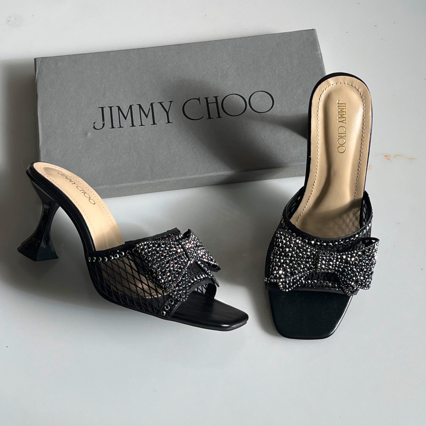Frosted Glam Heels
