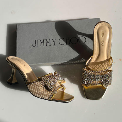 Frosted Glam Heels