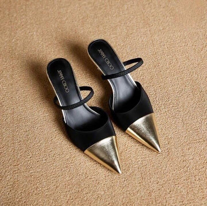 JC Pointed Heel