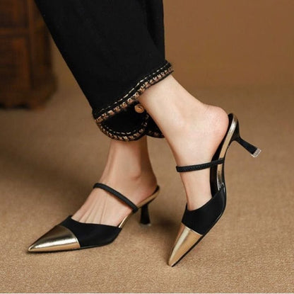 JC Pointed Heel