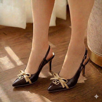 Ruby Bow Slingback