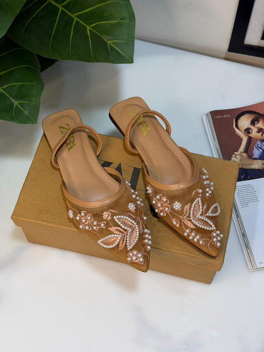 Pearl Garden Mule