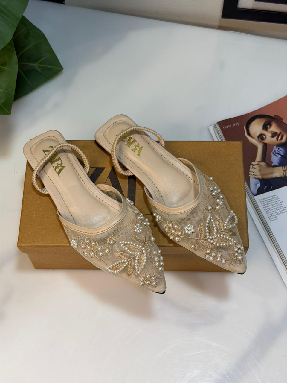 Pearl Garden Mule
