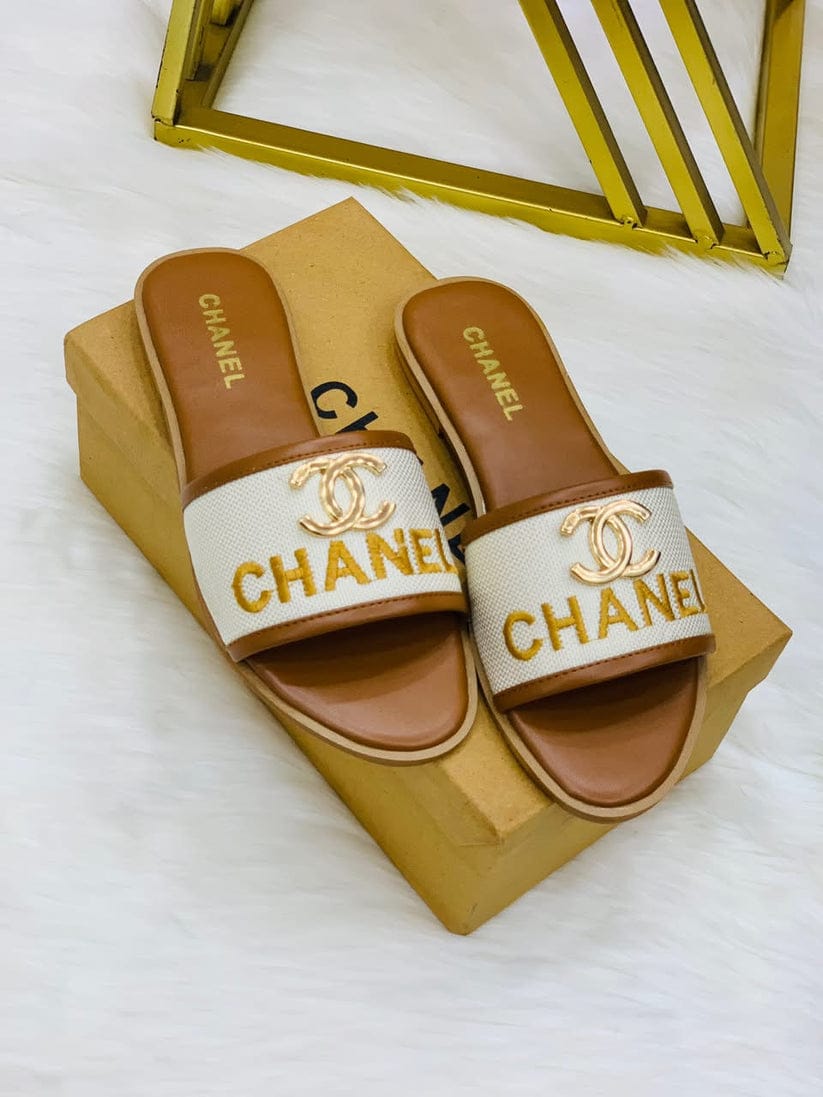 Royal Chanel Slide