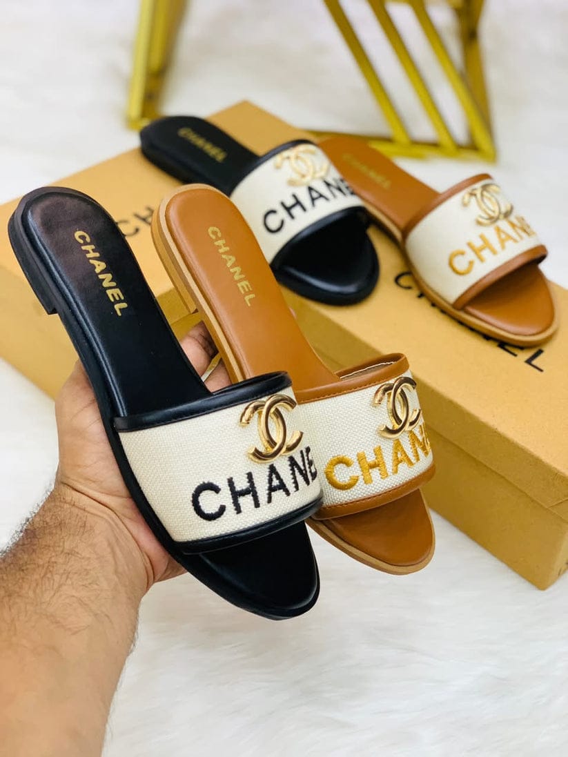 Royal Chanel Slide