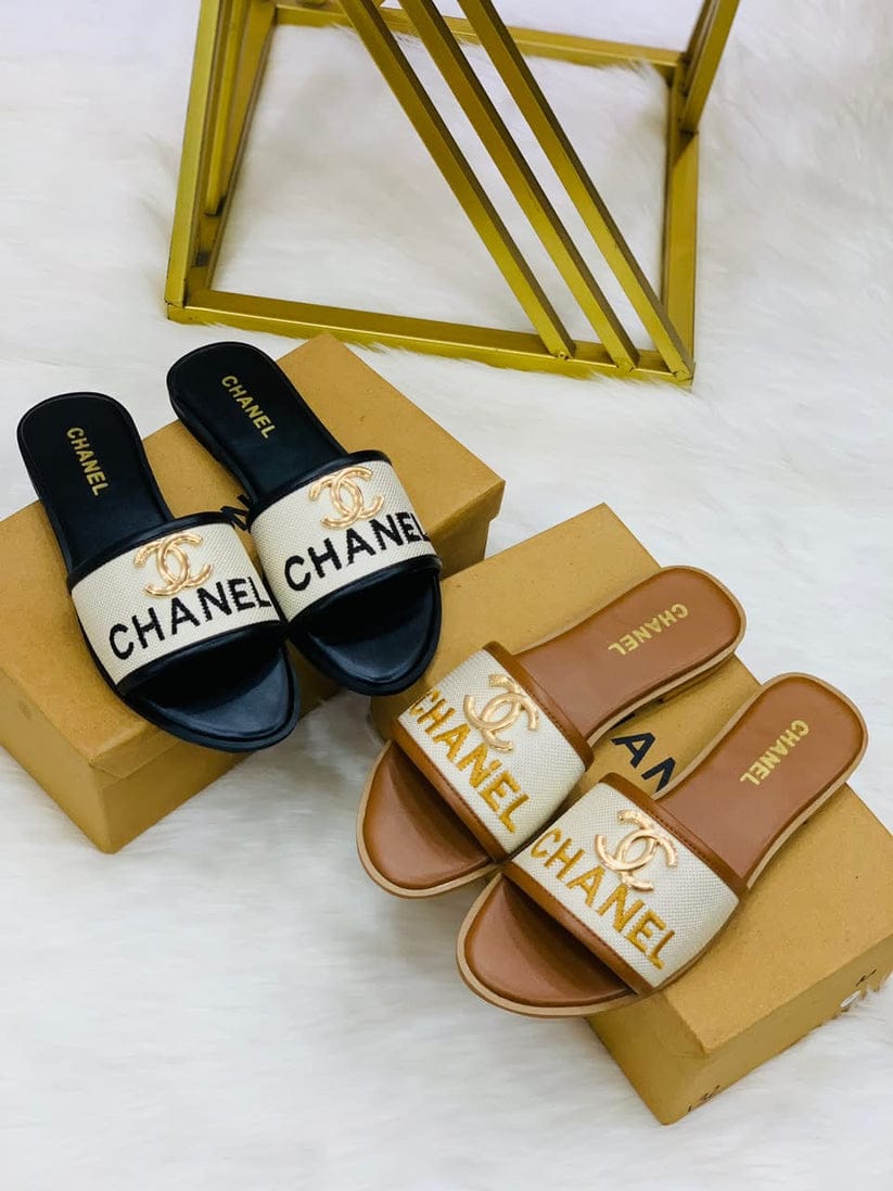Royal Chanel Slide