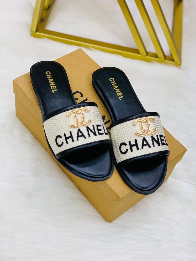 Royal Chanel Slide