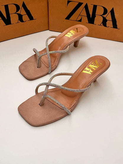 Aura Heel Brown