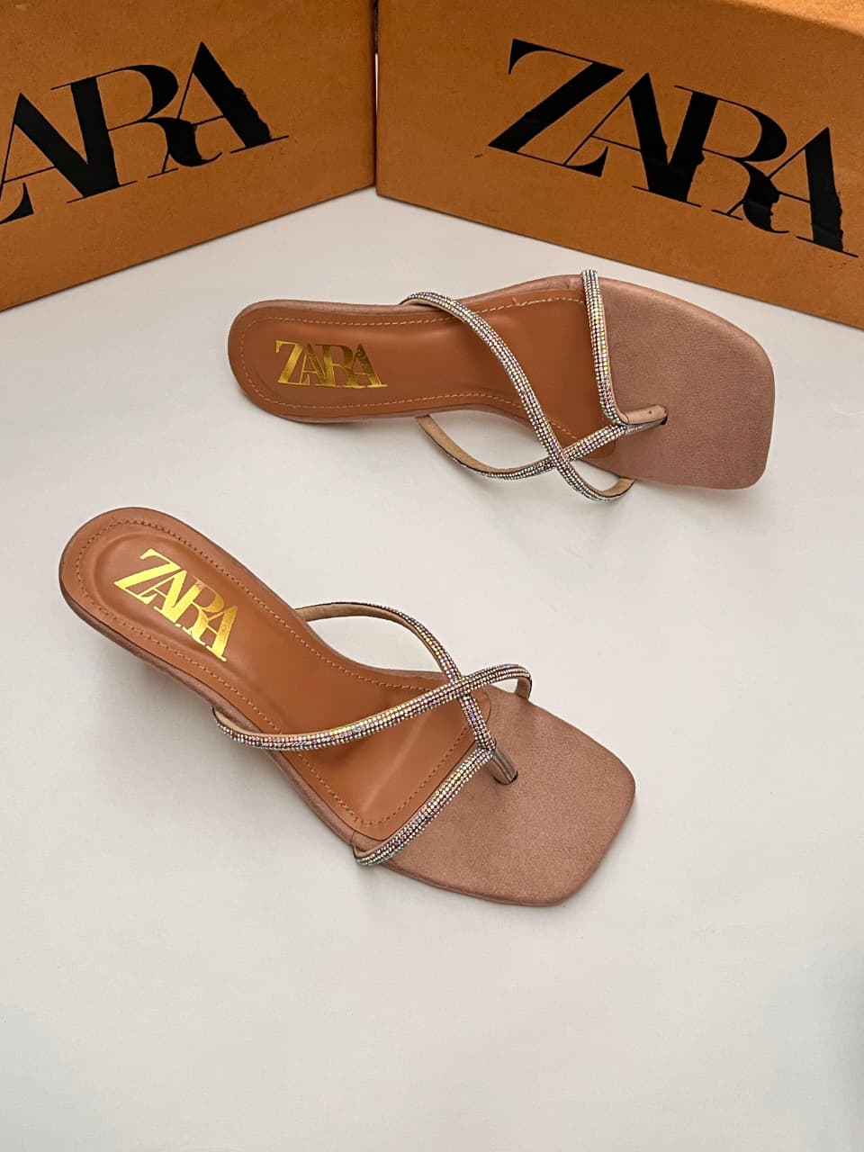Aura Heel Brown