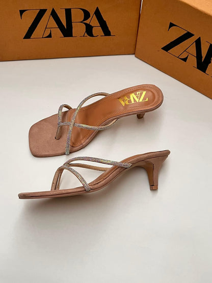Aura Heel Brown