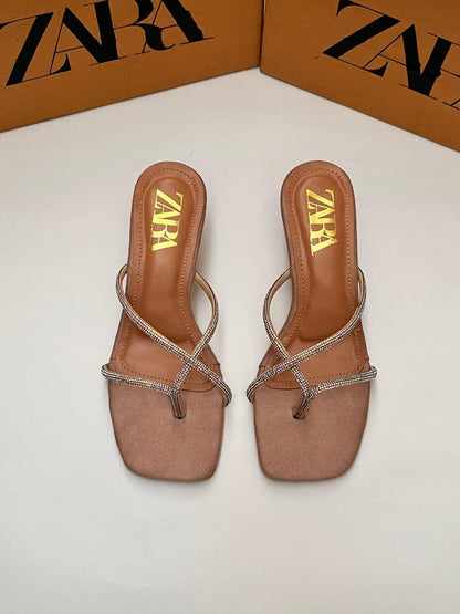 Aura Heel Brown