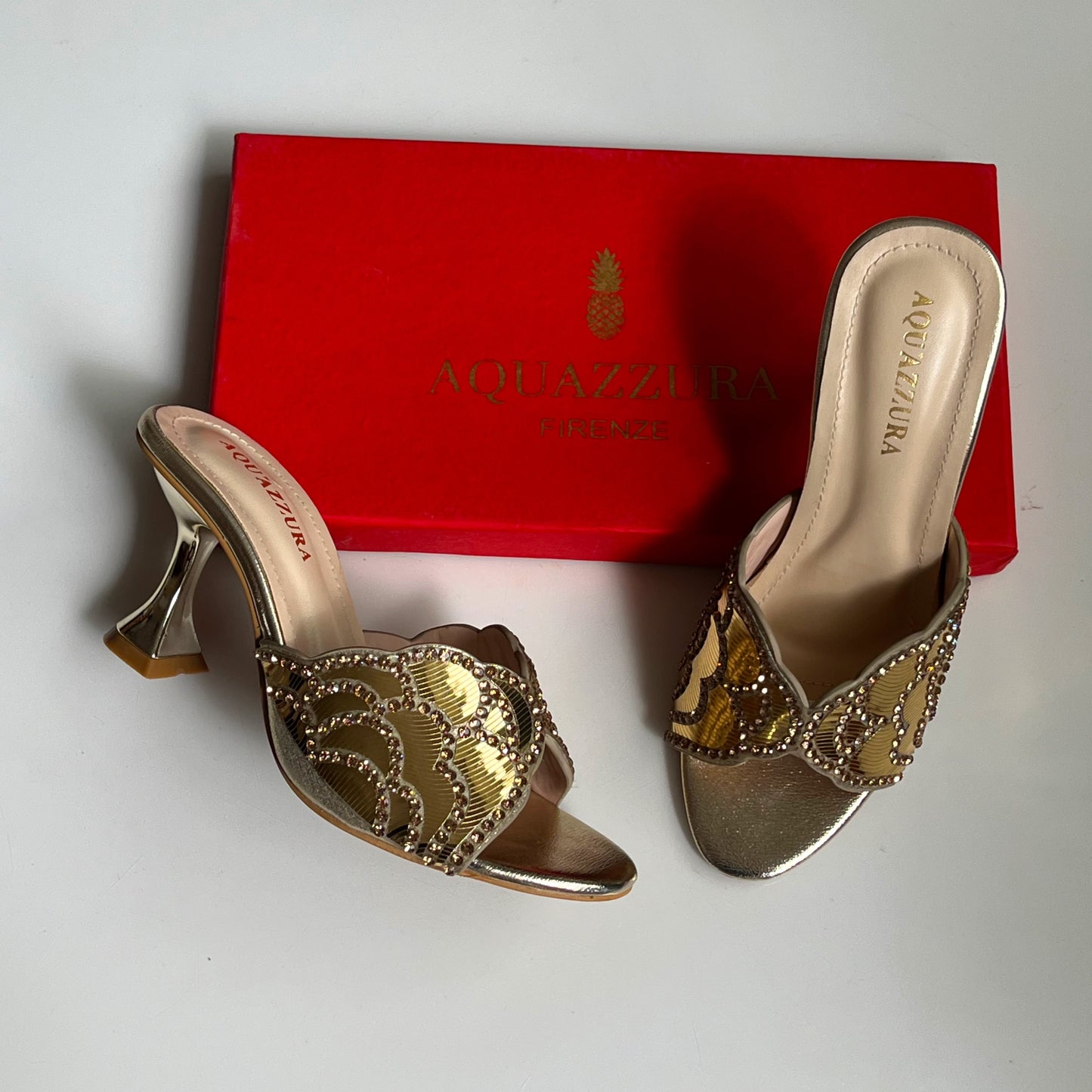 Embellished Heels