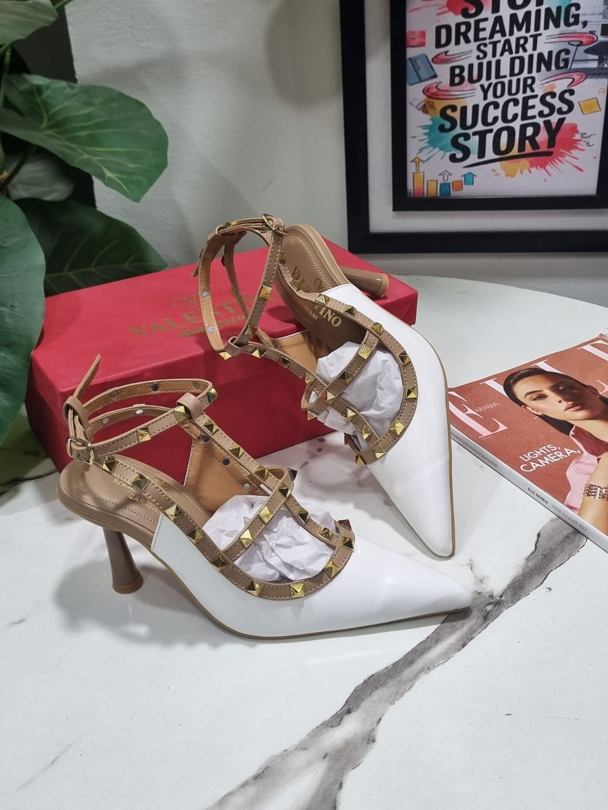 Studded Muse Heel