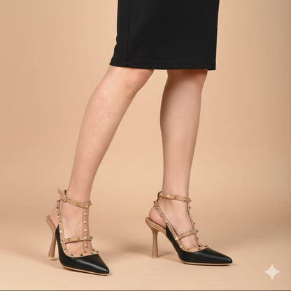 Studded Muse Heel
