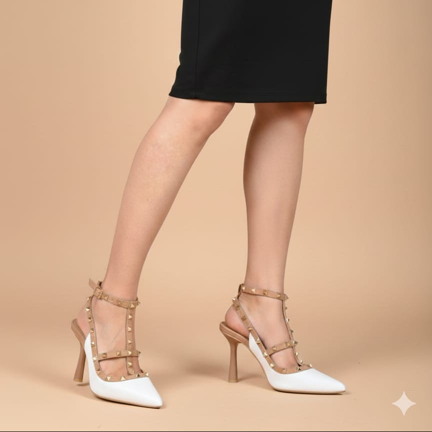 Studded Muse Heel