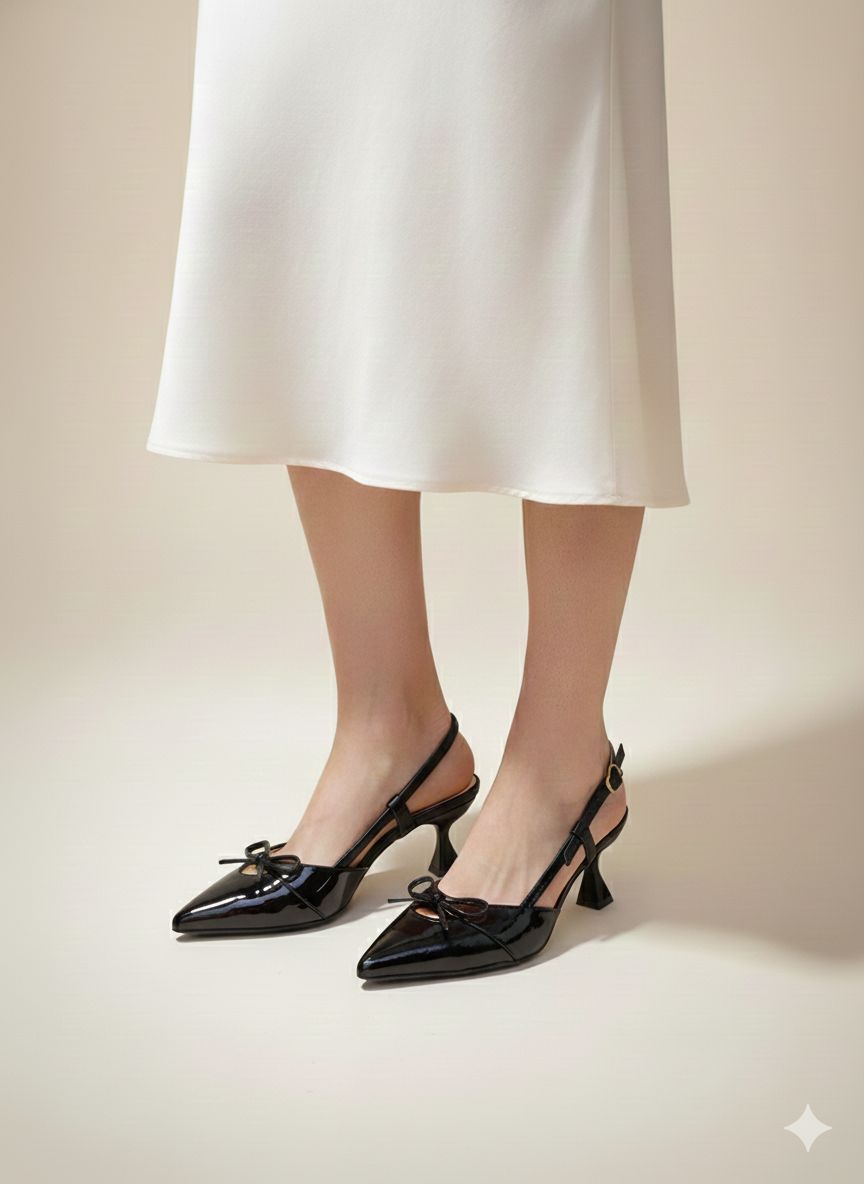 Bella Bow Heel