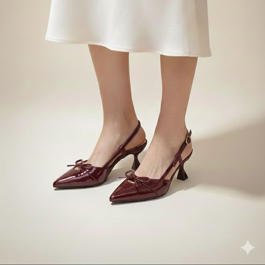 Bella Bow Heel