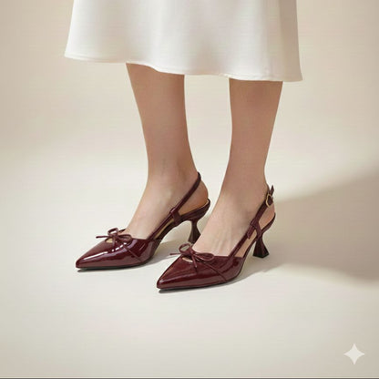 Bella Bow Heel