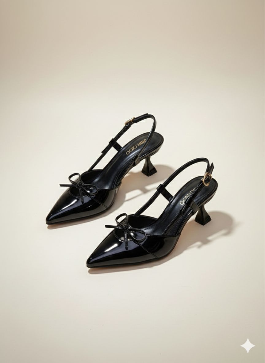 Bella Bow Heel