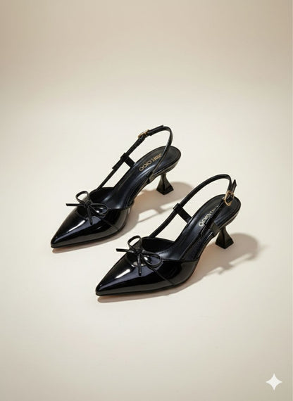 Bella Bow Heel