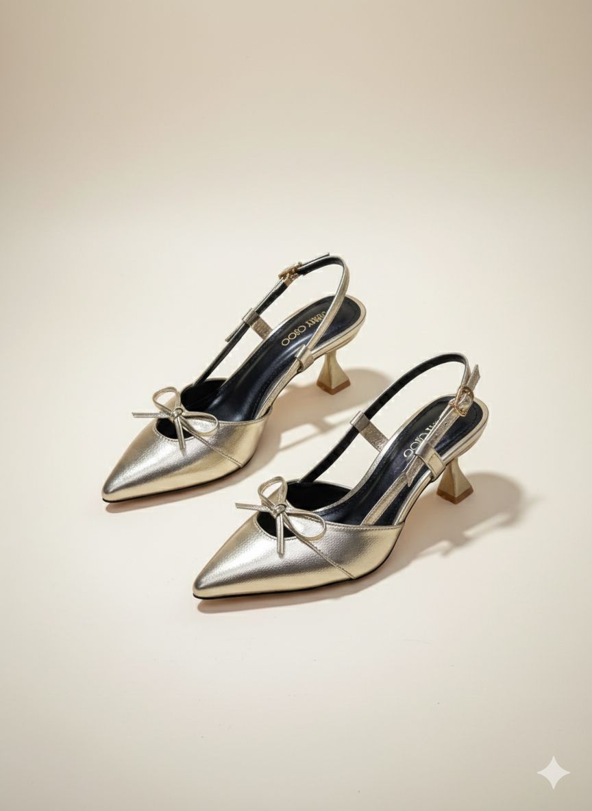 Bella Bow Heel