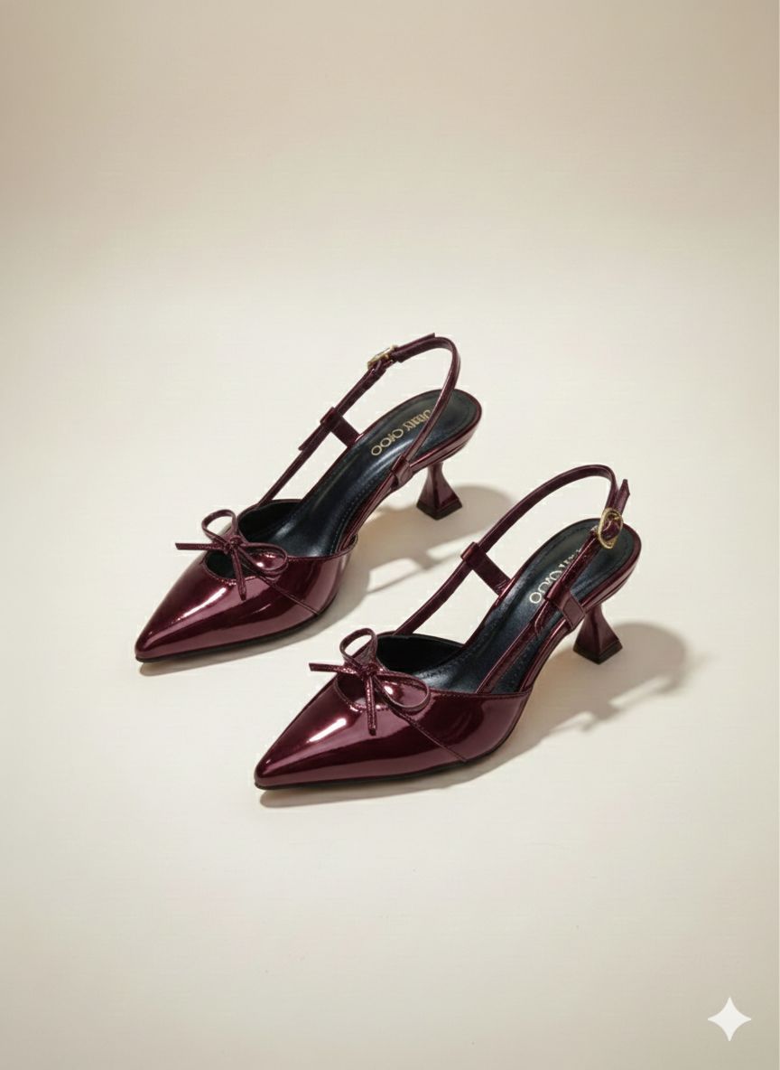 Bella Bow Heel