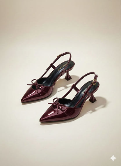 Bella Bow Heel